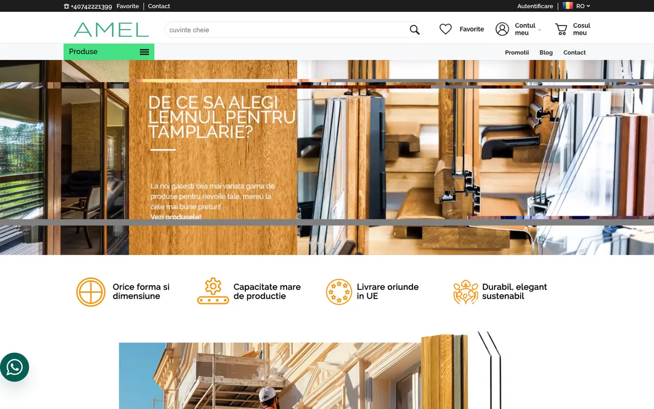 Amel International Group website