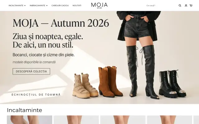 Moja.ro & Passofino.com website